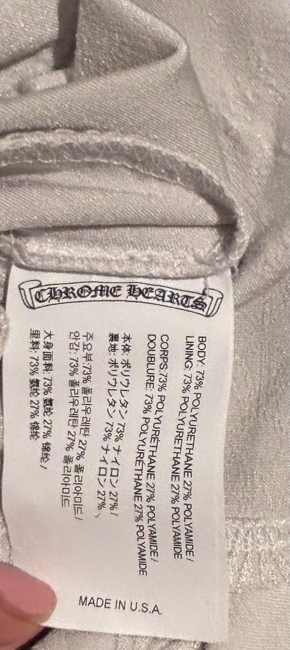 Chrome Hearts Chrome Hearts Horseshoe Logo Tennis Skirt Size 26" / US 2 / IT 38 - 5 Thumbnail