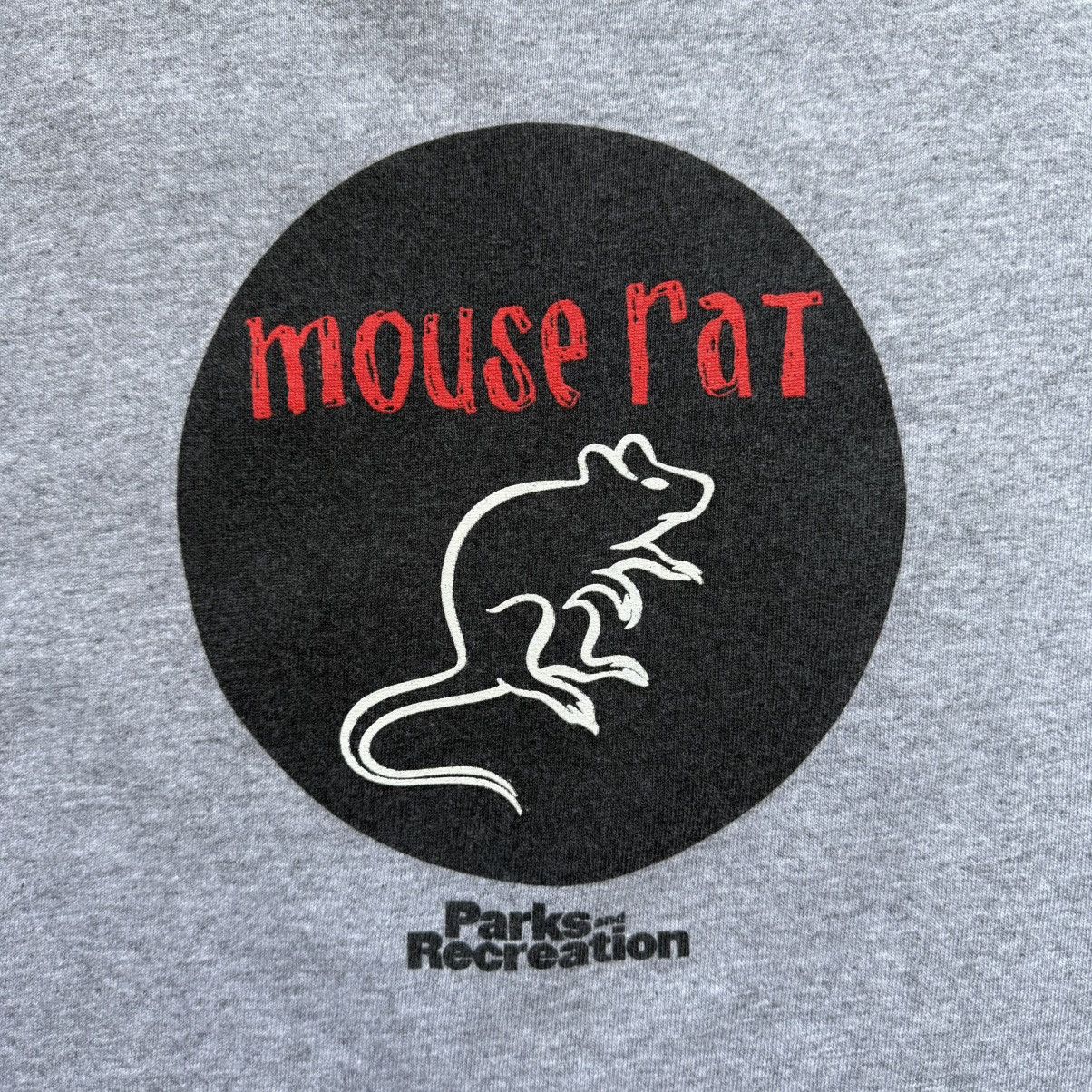 Band Tees Mouse Rat Parks And Rec Black Circle Tee Size US S / EU 44-46 / 1 - 4 Thumbnail