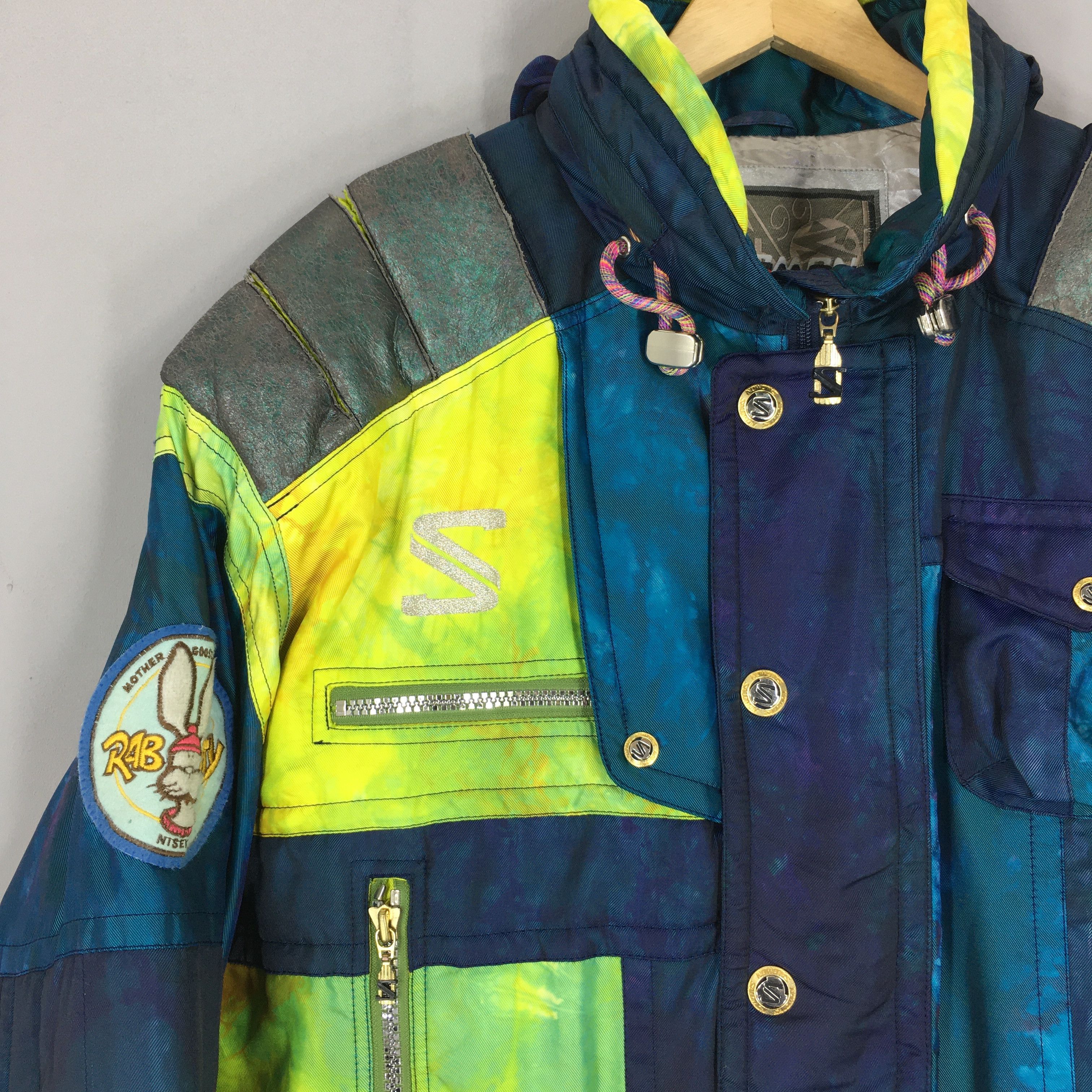 RARE Vintage Salomon Ski Wear Parka Jacket XLarge