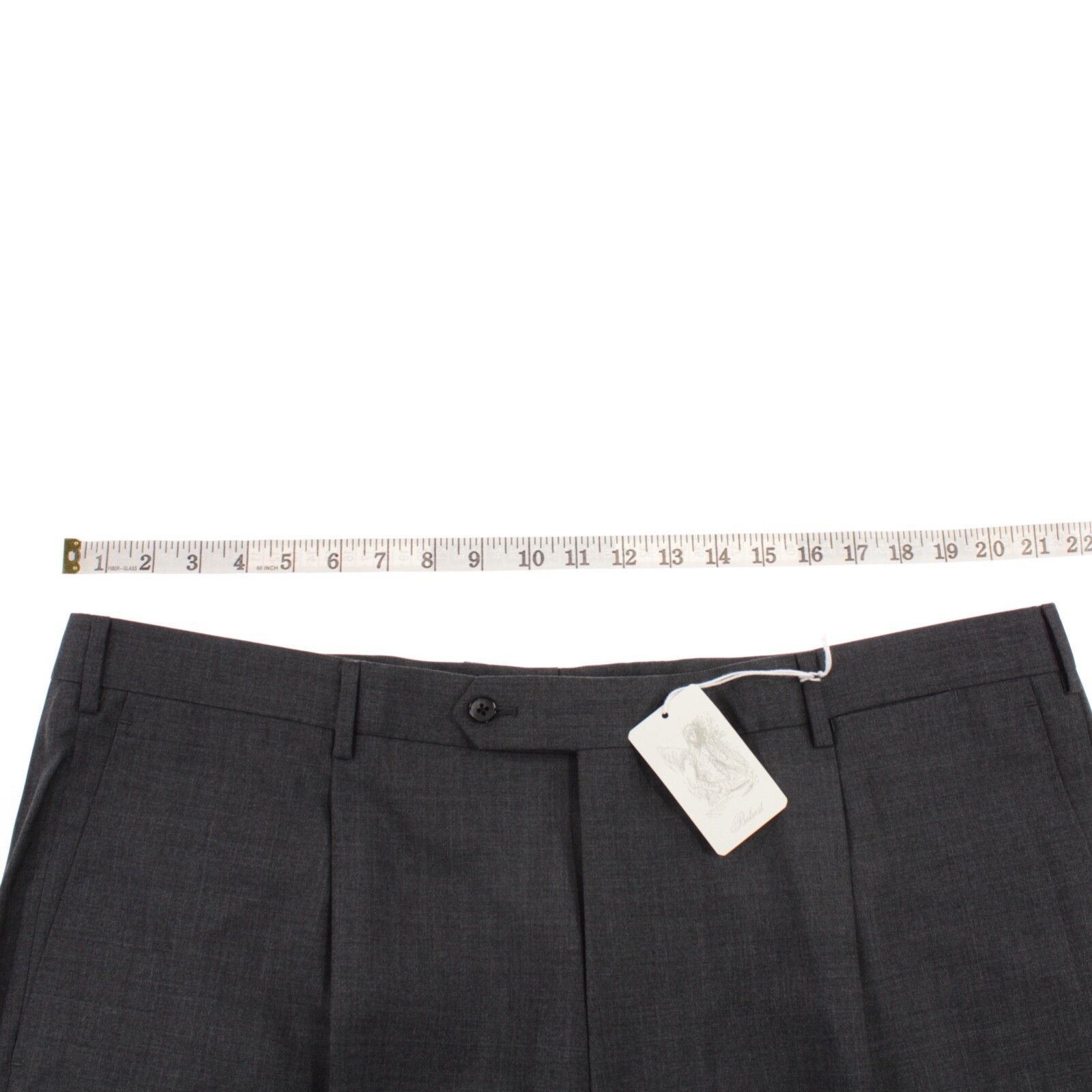 Belvest Belvest New with tags Dress Pants Size 44 US In Gray Size US 44 / EU 60 - 8 Thumbnail