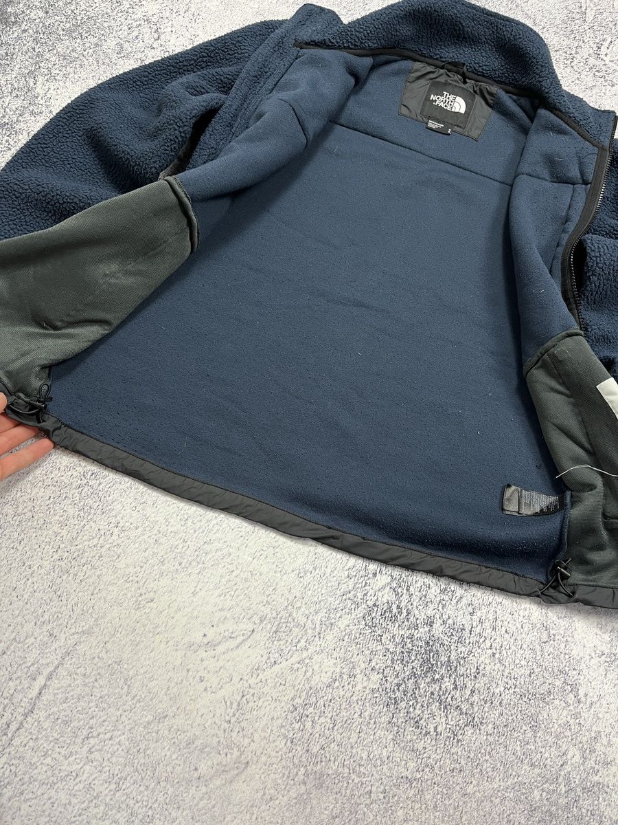 The North Face Vintage The North Face Fleece Nylon Retro Denail Jacket Y2K Size US S / EU 44-46 / 1 - 12 Thumbnail