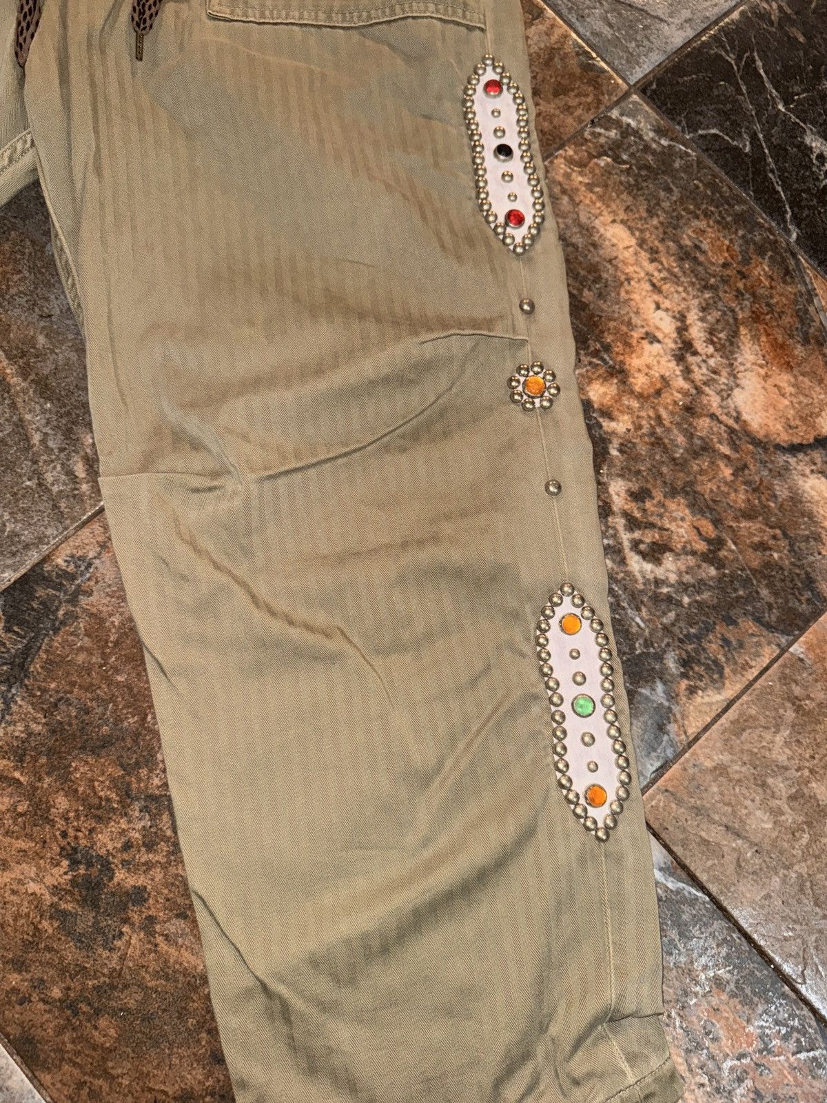 Kapital Kountry Kapital Herringbone Easy Baker Pants Size US 30 / EU 46 - 5 Thumbnail