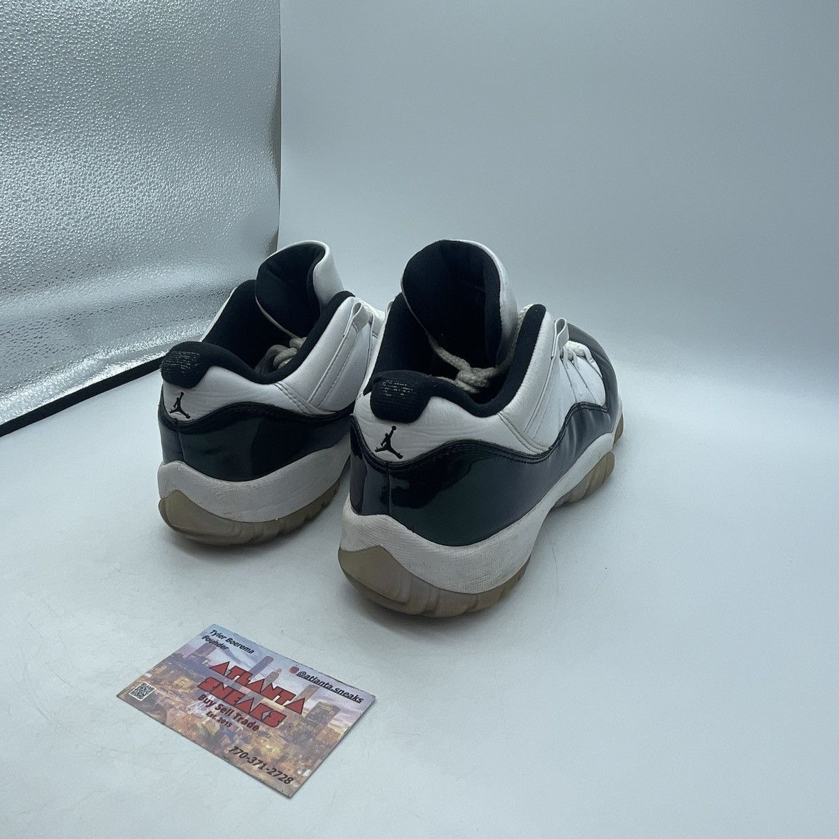 Jordan Brand Air jordan 11 ermerald Size US 9.5 / EU 42-43 - 5 Thumbnail