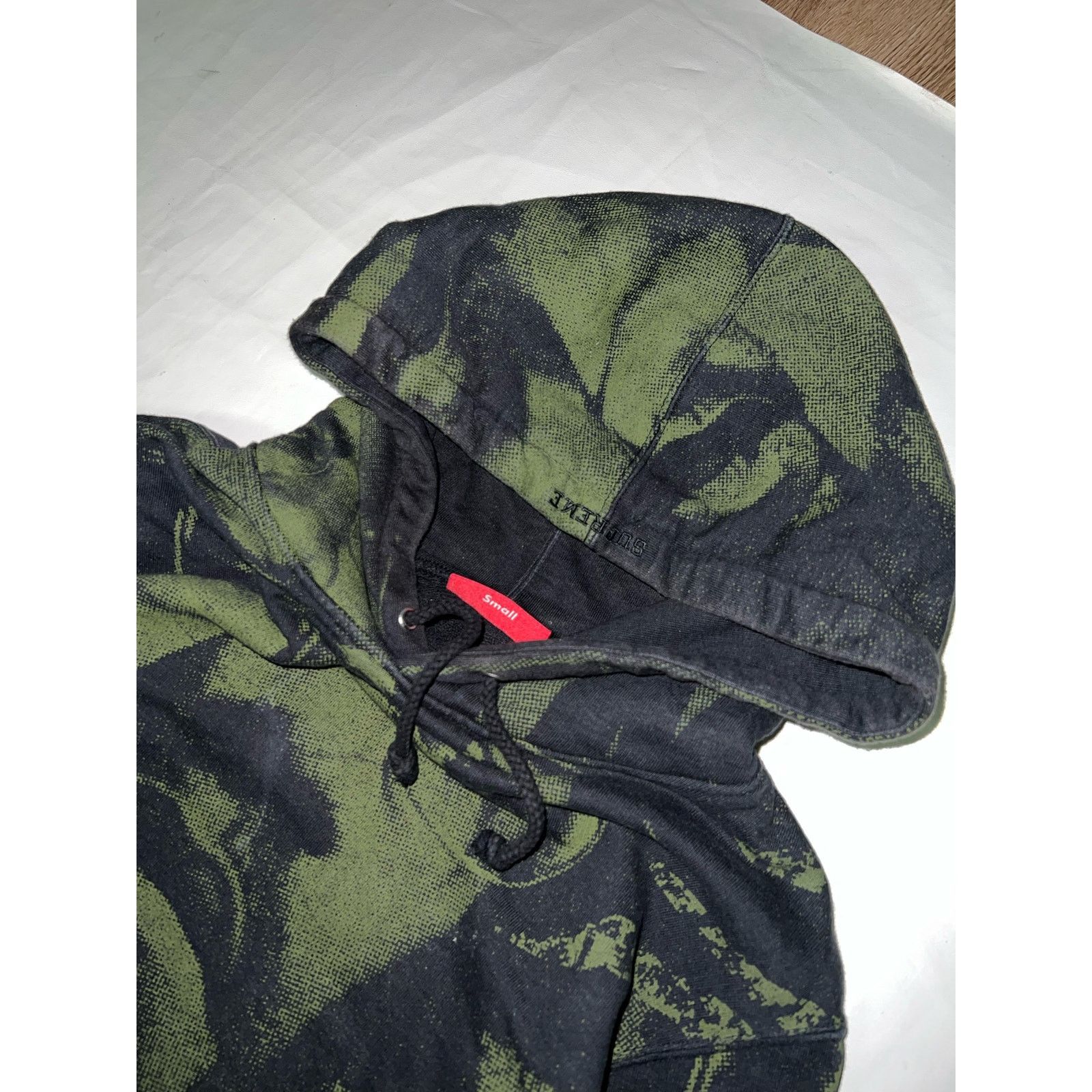 Supreme Supreme SS15 Malcom X Hoodie Size US S / EU 44-46 / 1 - 3 Thumbnail