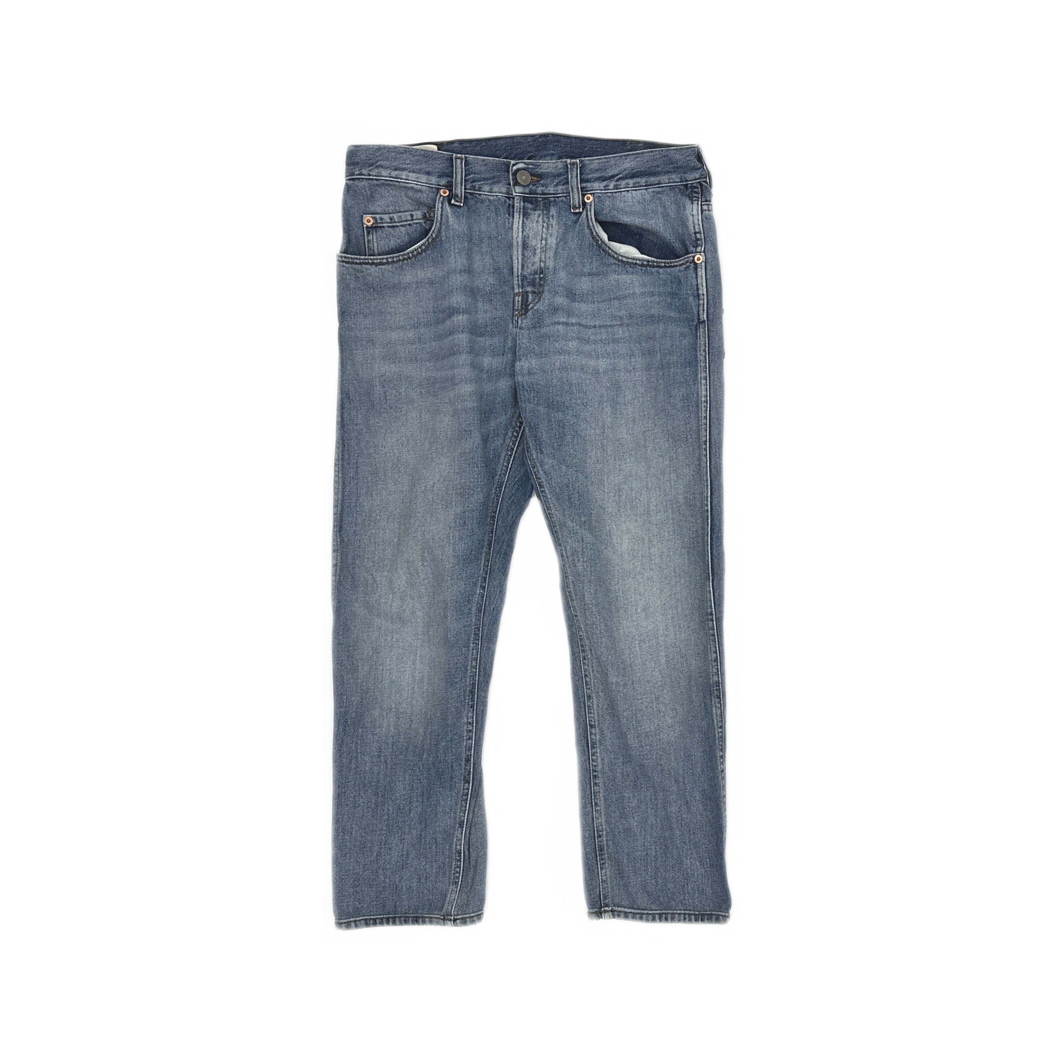 Gucci Gucci Deer Embroidery Jeans US 34 Size US 34 / EU 50 - 1 Thumbnail