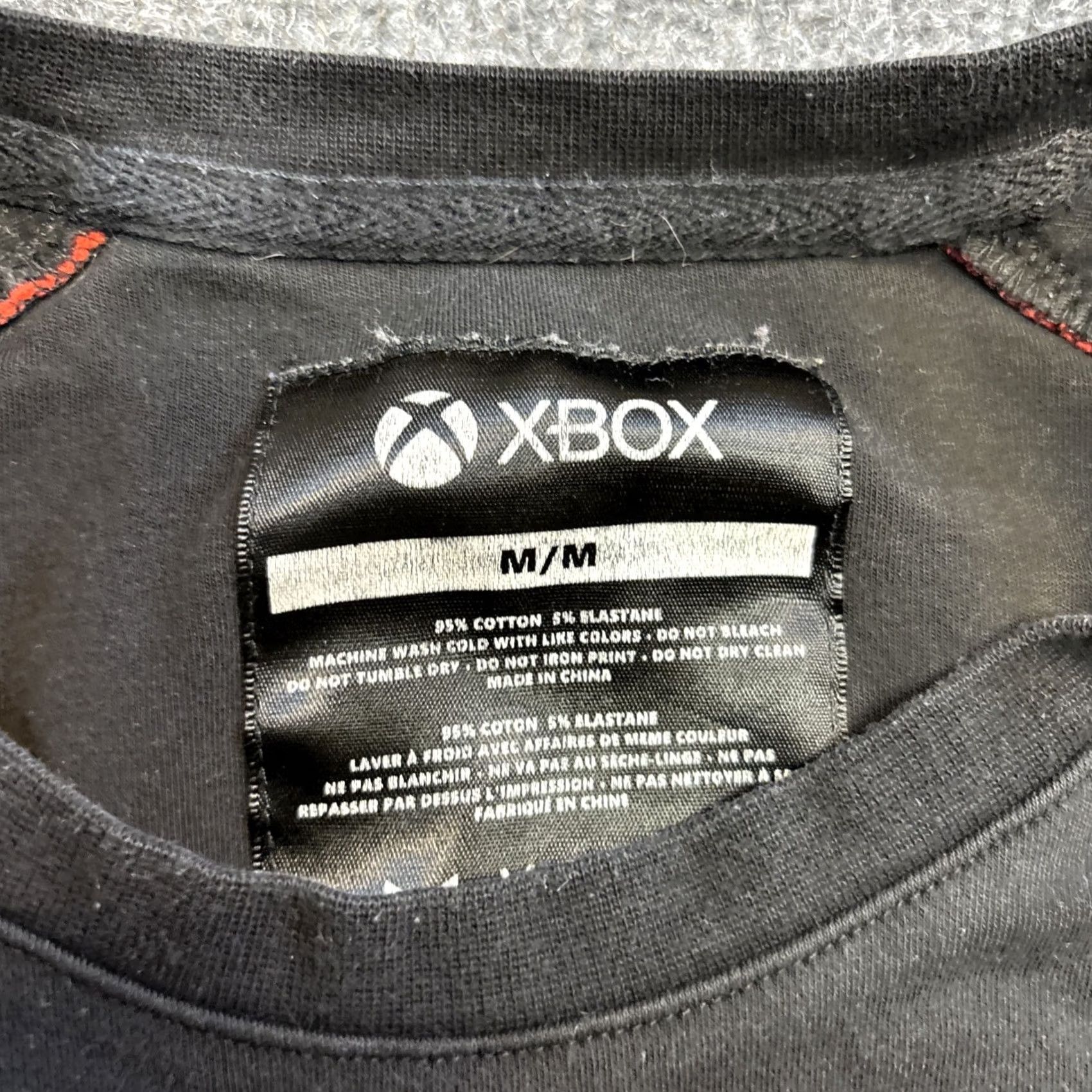 Vintage VINTAGE? No. But use: Xbox T-Shirt Men M Black 2020 Series X Scarlett Launch Edition Meta Size US M / EU 48-50 / 2 - 5 Thumbnail