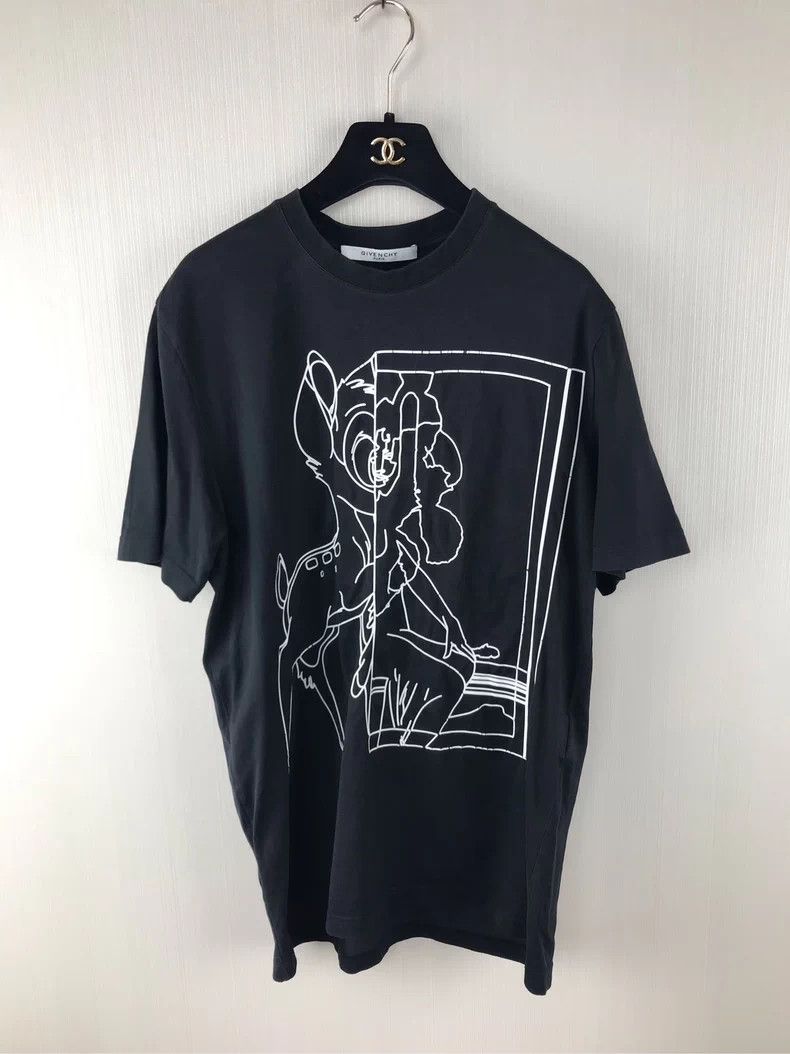 Givenchy Givenchy Deer Short Sleeve Size US XS / EU 42 / 0 - 1 Thumbnail