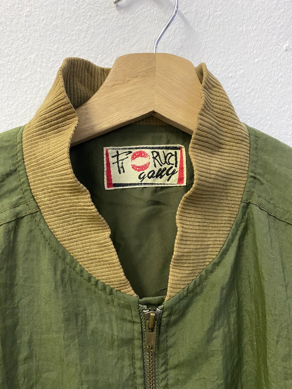 Fiorucci × Vintage Vintage 80s Fiorucci Bomber Jacket Size US L / EU 52-54 / 3 - 10 Thumbnail