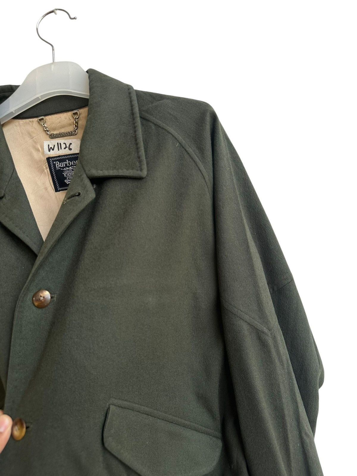 Burberry Vintage Burberrys Blouson Jacket Size US M / EU 48-50 / 2 - 6 Thumbnail