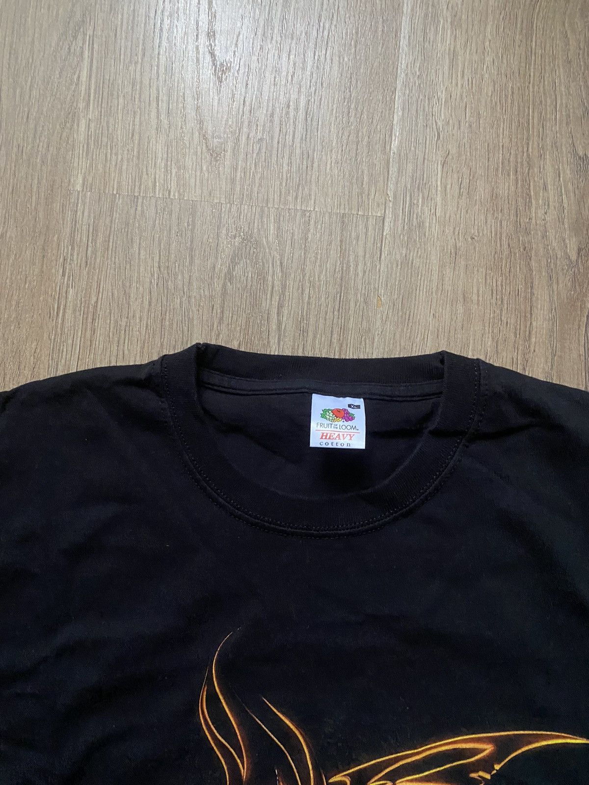 Band Tees × Vintage Vintage Gotthard band Black T-shirt Size US XL / EU 56 / 4 - 3 Thumbnail