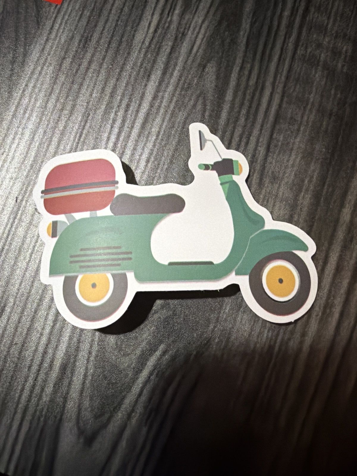 Hypebeast Moped Sticker Size ONE SIZE - 1 Thumbnail