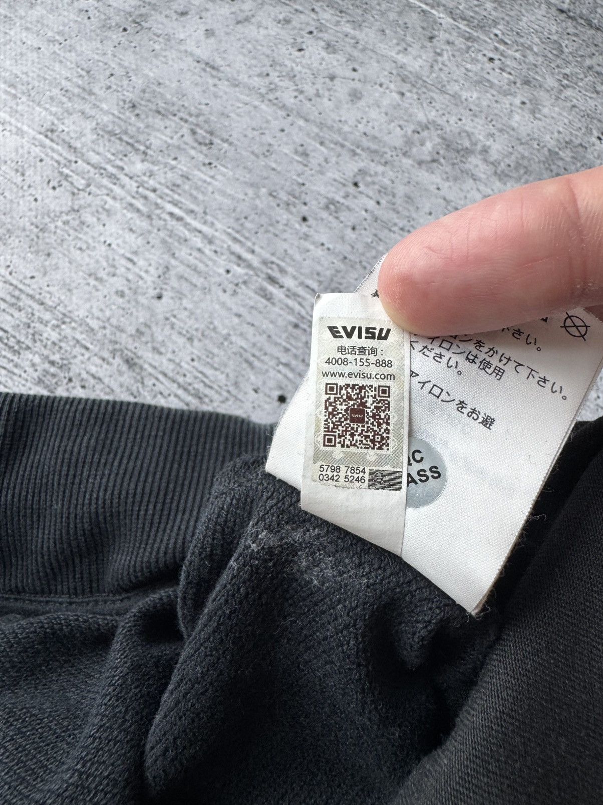 Evisu Evisu Pants freedom & vitality big logo Size US 32 / EU 48 - 11 Thumbnail