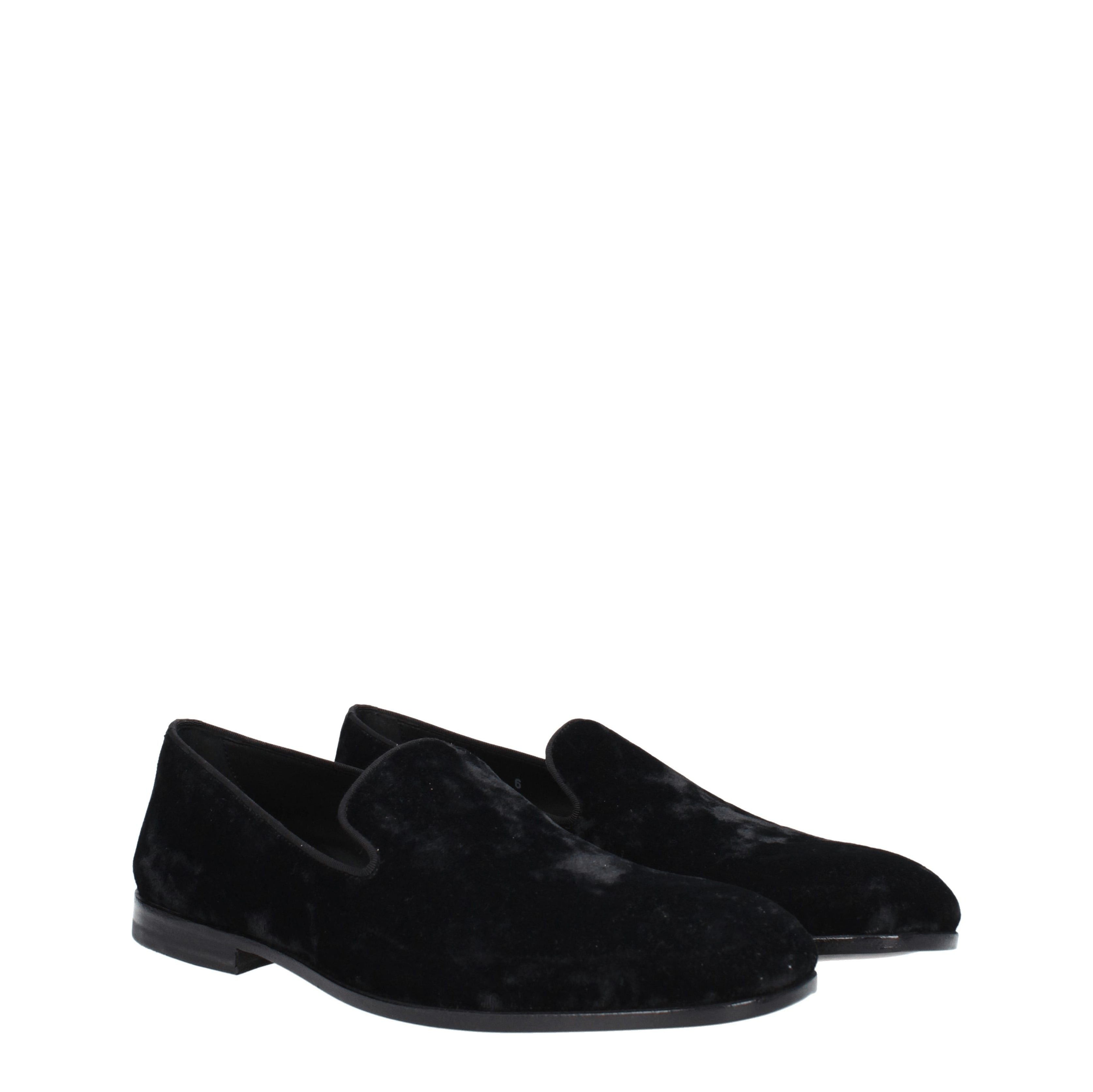 Dolce & Gabbana Slip-ons in Velvet Size US 8.5 / EU 41-42 - 1 Thumbnail