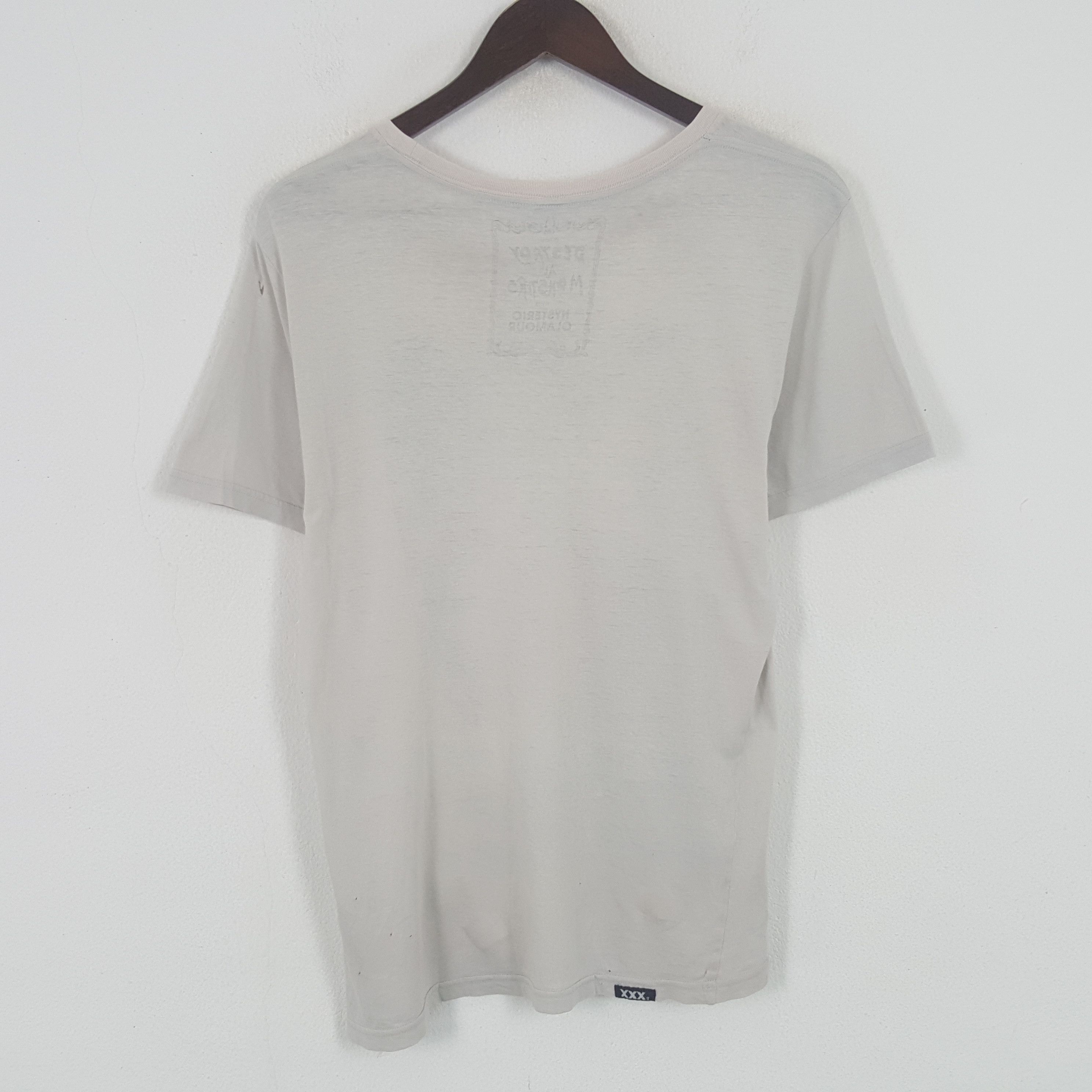 Hysteric Glamour × Vintage Vintage Hysteric Glamour Destroys All Monsters Tshirt Size US XS / EU 42 / 0 - 3 Thumbnail