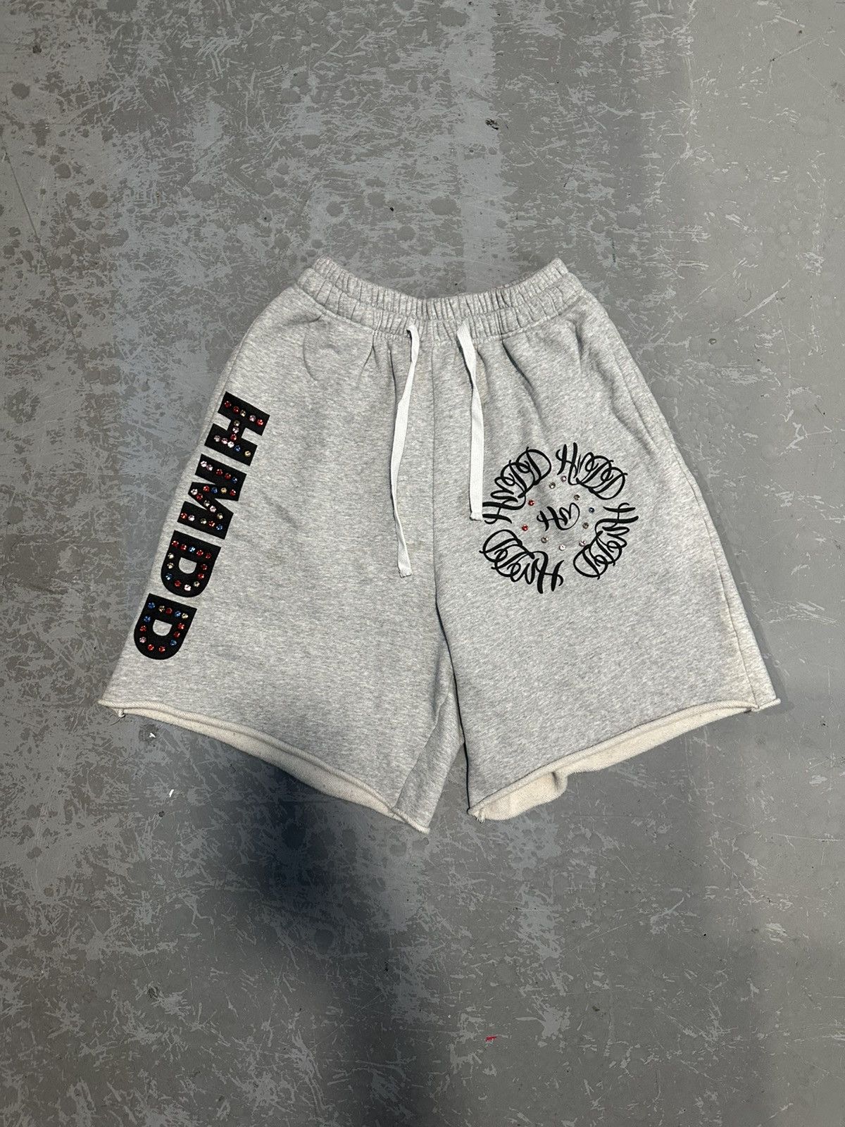 HMDD Hmdd cotton rhinestone shorts xs Size US 28 / EU 44 - 1 Thumbnail