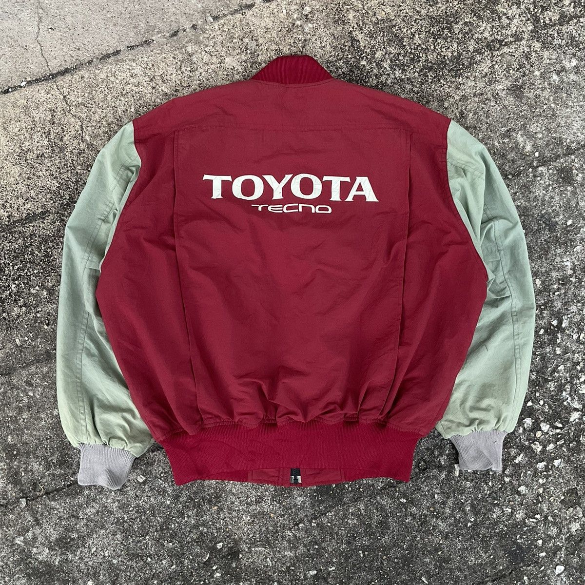 Vintage Vintage Toyota Tecno Mechanics Uniform Winter Jacket Size US M / EU 48-50 / 2 - 6 Thumbnail