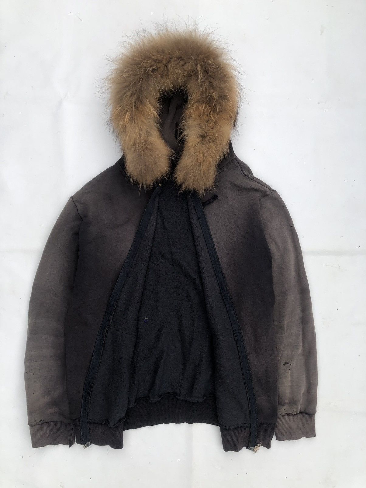 If Six Was Nine Japanese Perfect Sun Faded Fur Hoodie ifsixwasnine lgb style Size US L / EU 52-54 / 3 - 3 Thumbnail