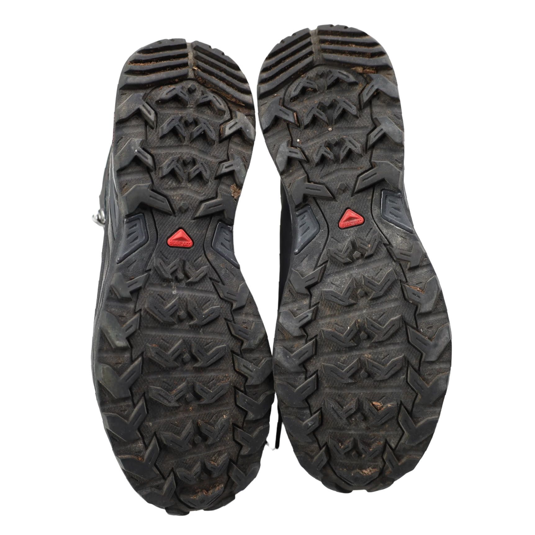 Salomon VINTAGE Salomon X Ultra Mid Winter CS WP Boots Men 7 Black Hiking Boots Size US 7 / EU 40 - 8 Thumbnail