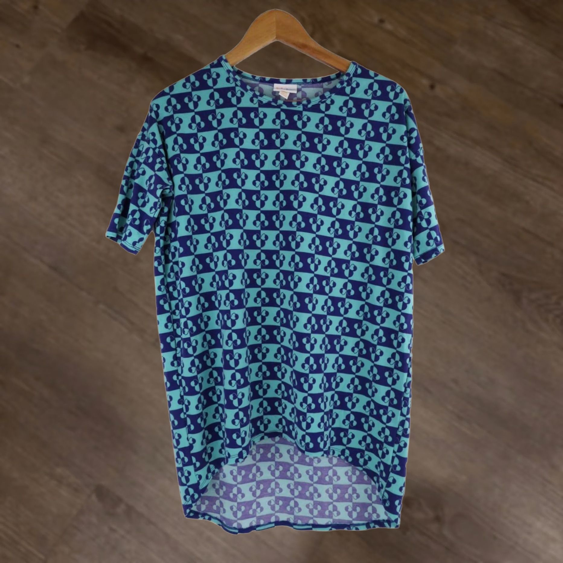 Vintage LuLaRoe Women's Disney Minnie Mouse Irma Tunic Top Tee XXS Blue High Low Size XXS / US 00 / IT 34 - 1 Thumbnail