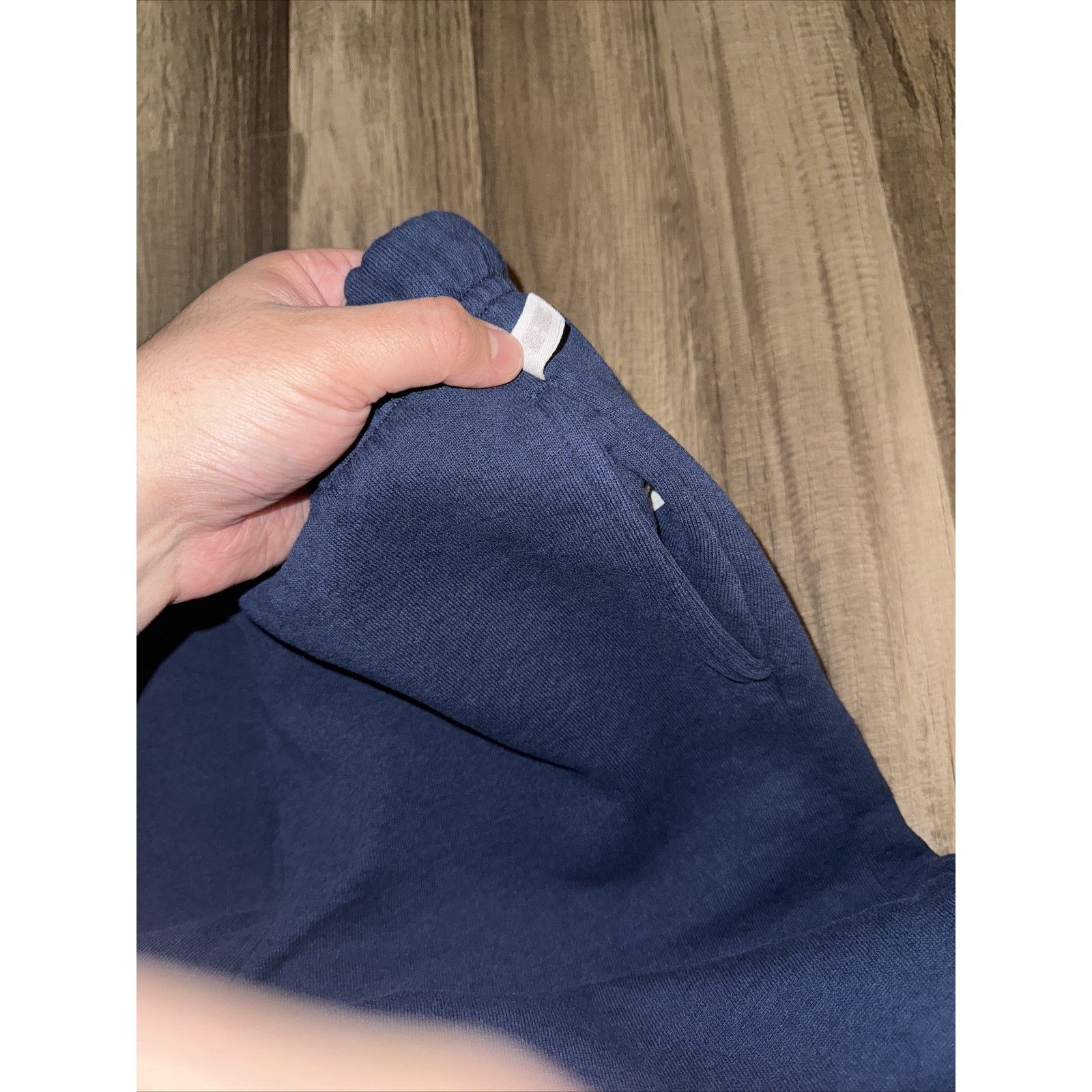 Russell Athletic × Vintage Russell Athletic Sweatpants Made In USA Navy Blue M 36x28 Size US 36 / EU 52 - 3 Thumbnail