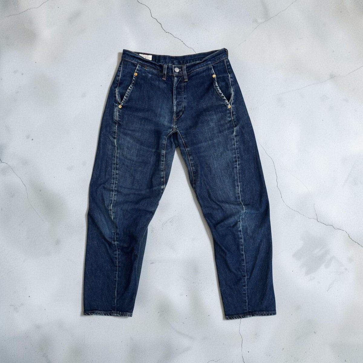 Levi's × Streetwear Levi's Engineered LEJ 570 Baggy Taper Jeans