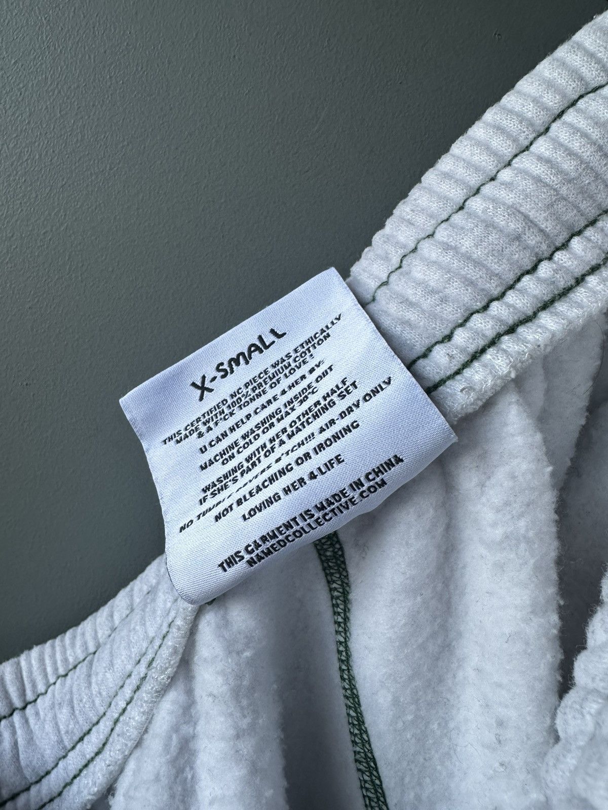 Named Collective Named Collective Cotton Sweatpants Size XS Size US 26 / EU 42 - 7 Thumbnail