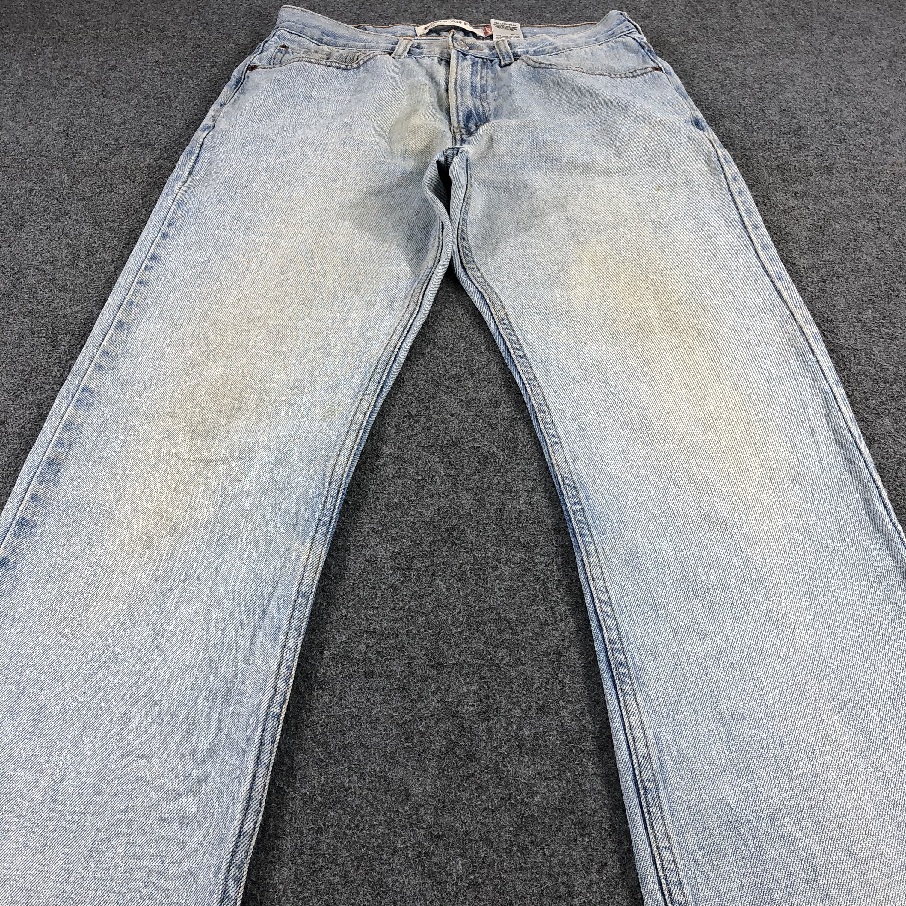 Levi's × Vintage Vintage Light Wash Levis 505 Jeans-JM1707 Size US 31 - 3 Thumbnail