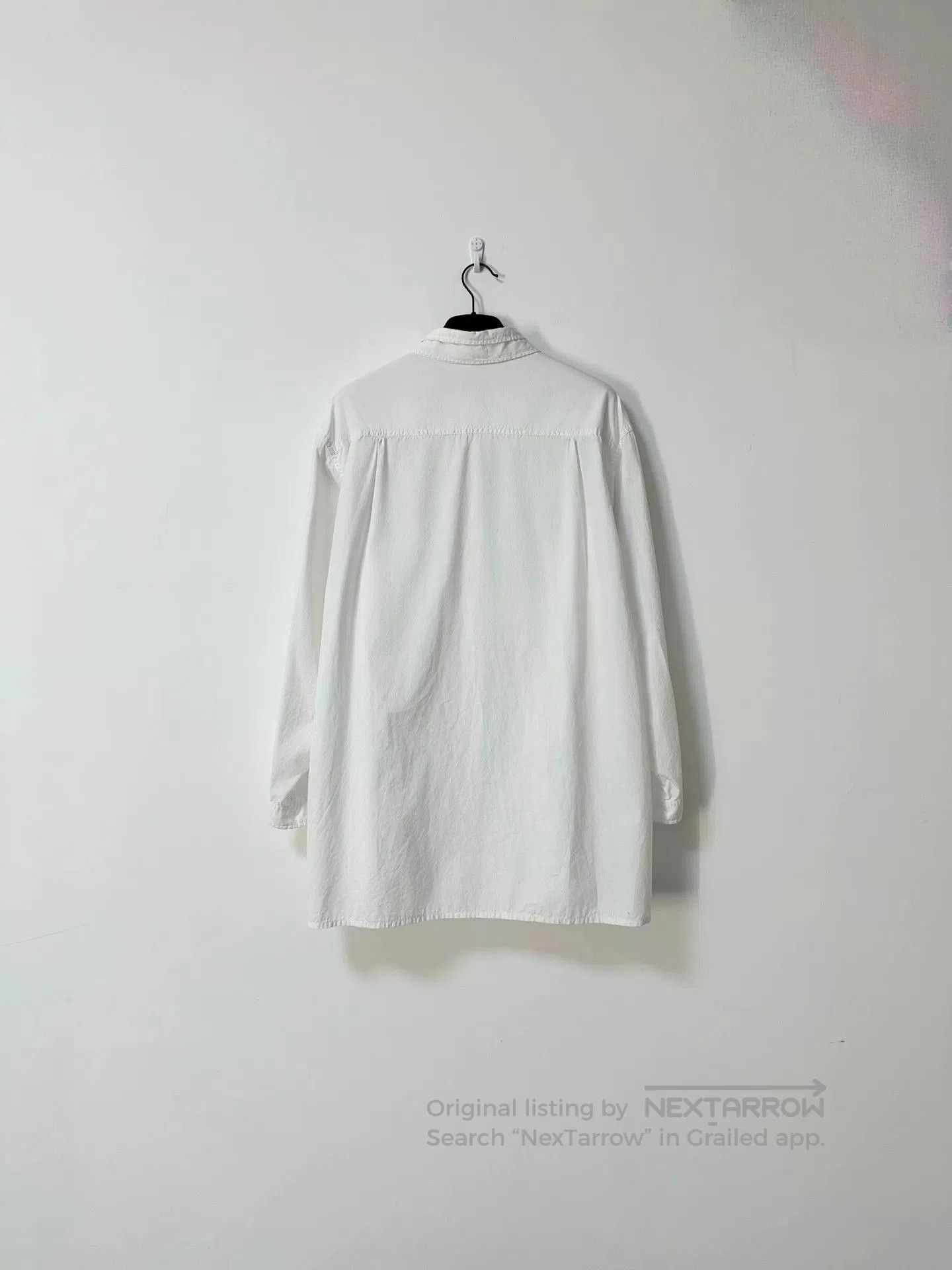 Yohji Yamamoto Yohji Yamamoto Asymmetrical Collared Shirt. Size US M / EU 48-50 / 2 - 2 Thumbnail
