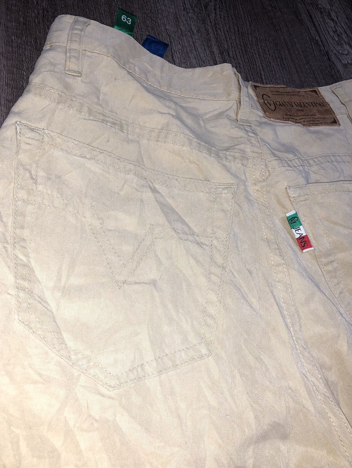 Valentino × Vintage Vintage Gianni Valentino Jeans Size 26" / US 2 / IT 38 - 10 Thumbnail