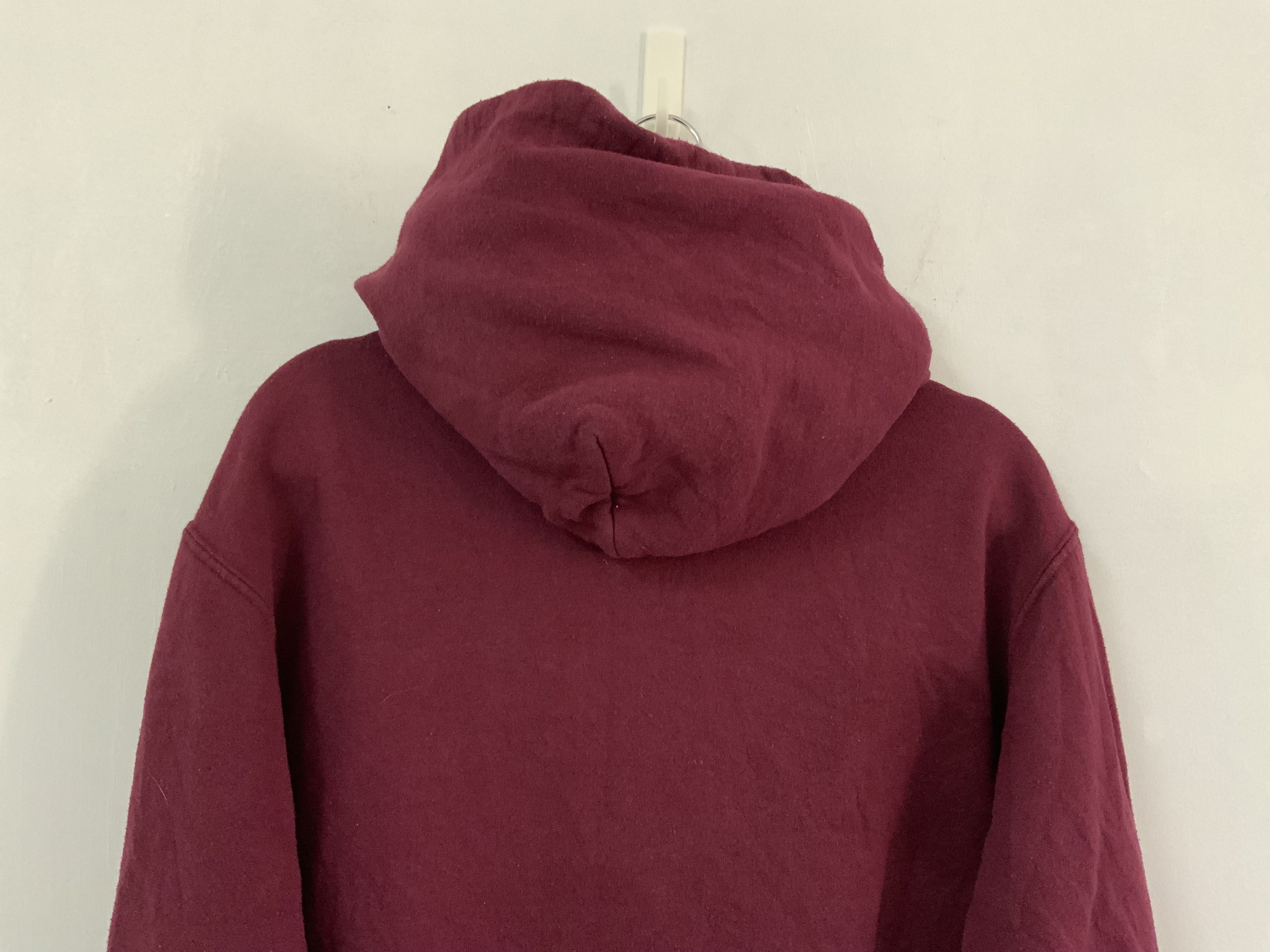 Jerzees IMS Gators Spell out Maroon Hoodies Size US S / EU 44-46 / 1 - 5 Thumbnail