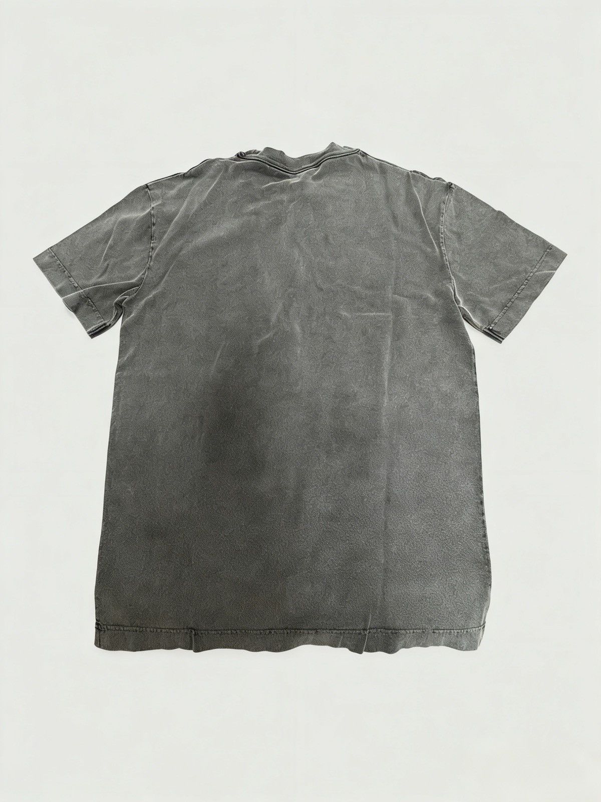 Alexander Wang NWT Distressed Skyline Logo Tee Unisex - Washed Charcoal, XS Size XS / US 0-2 / IT 36-38 - 2 Thumbnail