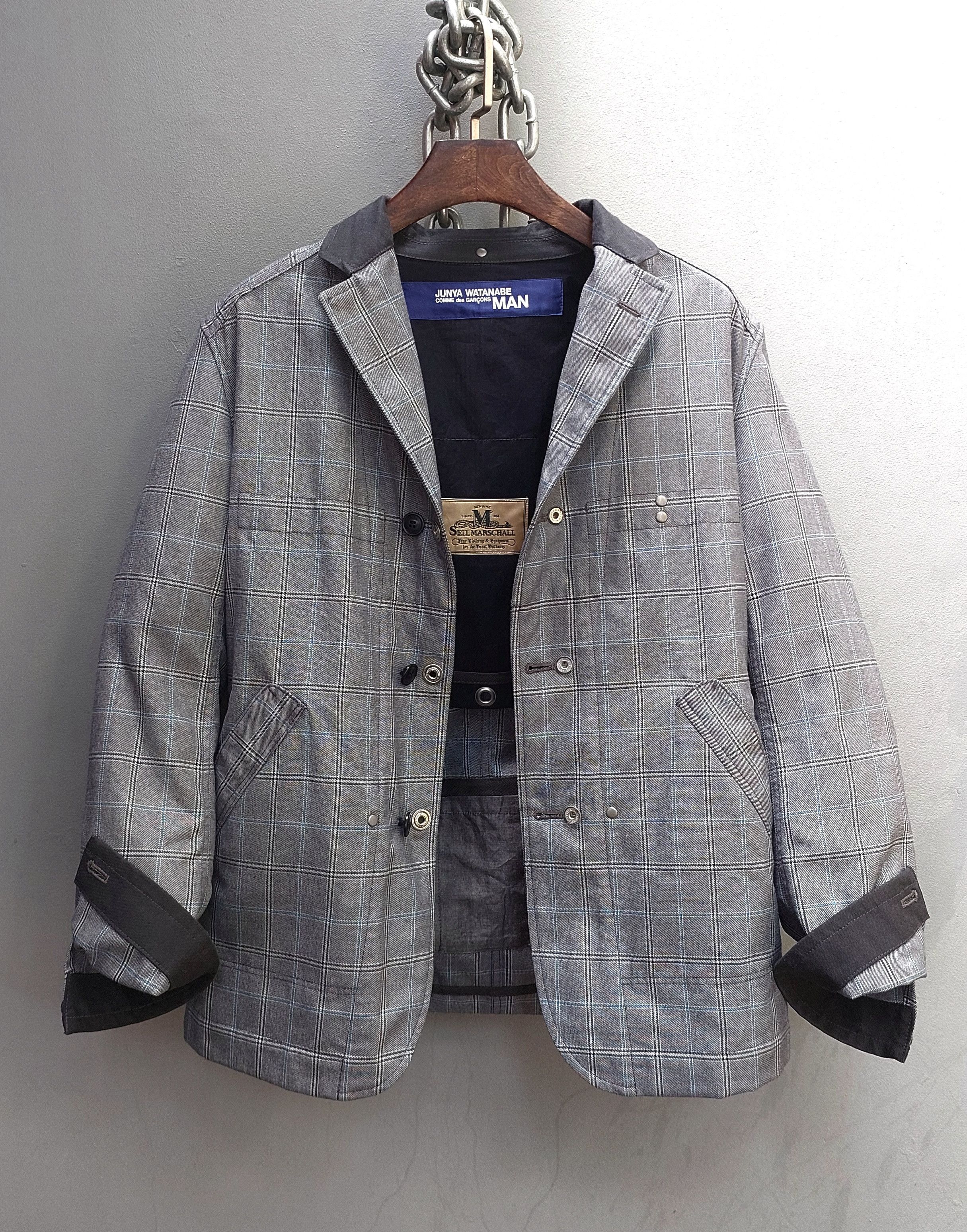 Comme des Garcons Junya Watanabe MAN x Seil Marschall reversible jacket Size US S / EU 44-46 / 1 - 12 Thumbnail