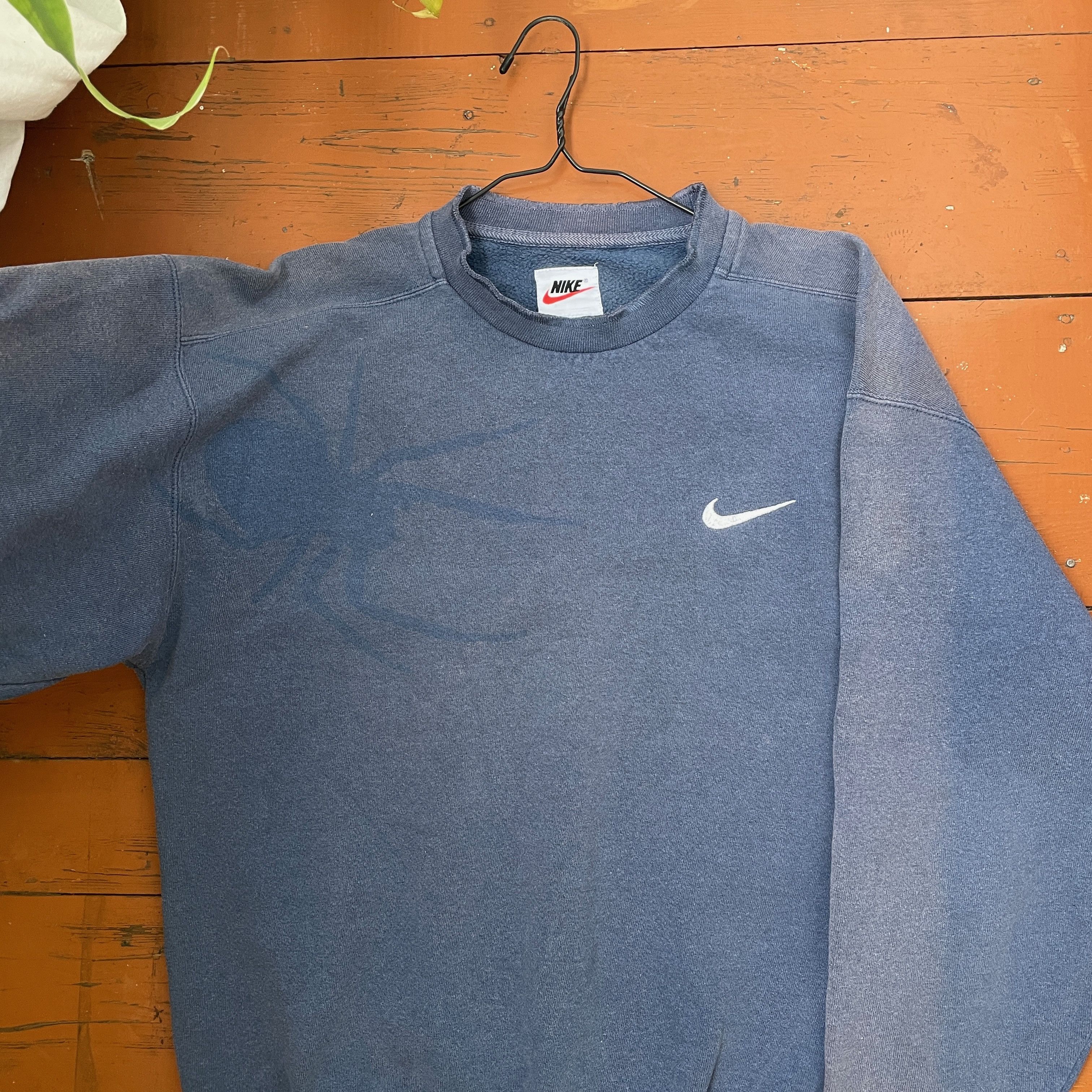 Nike Vintage Nike sweatshirt custom faded spider opium y2k faded Size US M / EU 48-50 / 2 - 8 Thumbnail