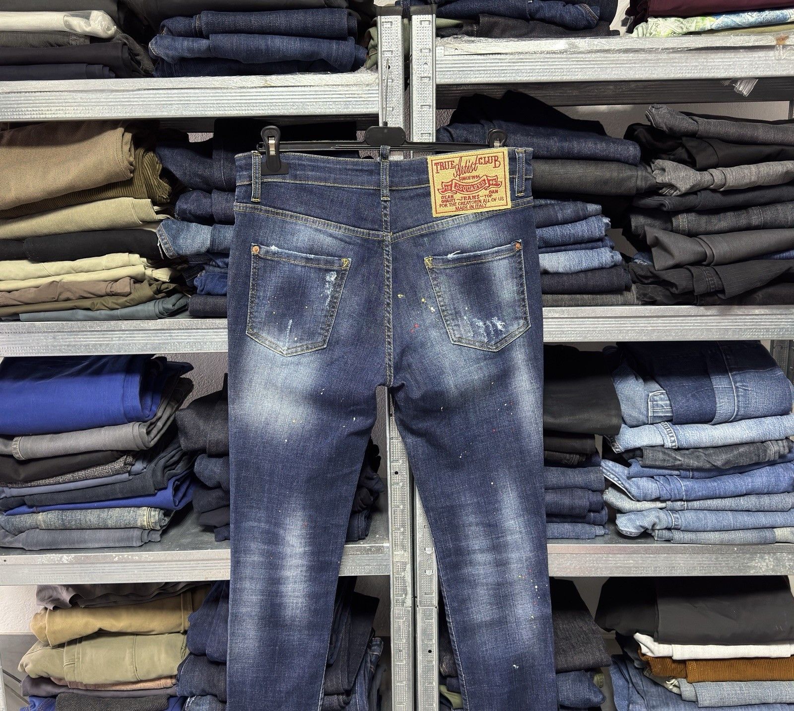 Dsquared2 Dsquared2 Cool Guy Jean Denim Jeans Made in Italy Size 46 Size US 30 / EU 46 - 9 Thumbnail
