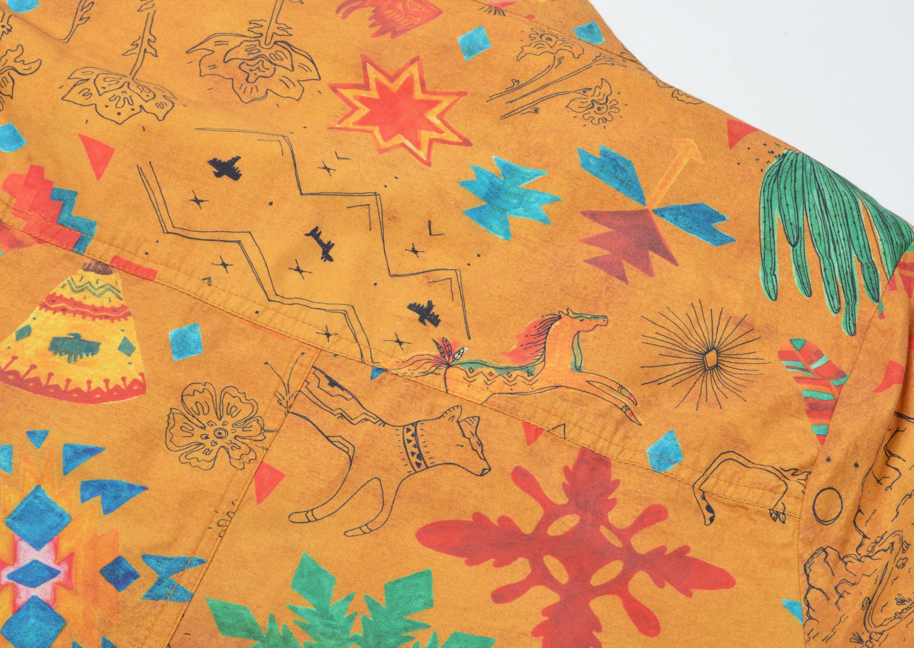 Other Chufy Memories of Arizona Multicolor Full Printed Overall Size M / US 6-8 / IT 42-44 - 9 Thumbnail