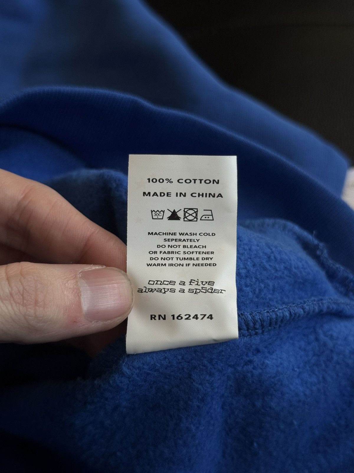 Sp5der Sp5der Worldwide Blue/Pink Size XXL (NEW) Size US XXL / EU 58 / 5 - 8 Thumbnail