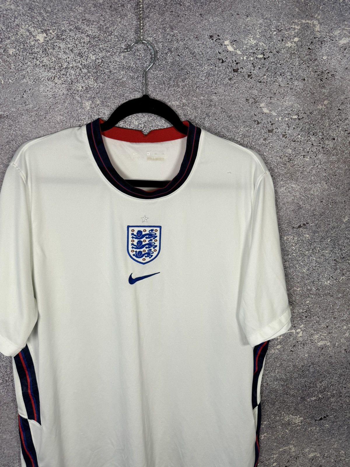 Nike England National Team 2020 Nike Soccer Jersey XL size Size US XL / EU 56 / 4 - 2 Thumbnail