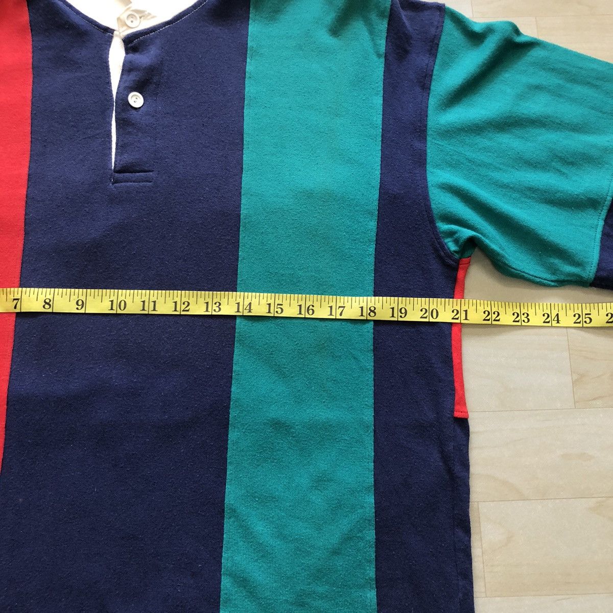 Vintage Vintage 90s UCLA Bruins Long Sleeve Polo Rugby Shirt Size US L / EU 52-54 / 3 - 7 Thumbnail