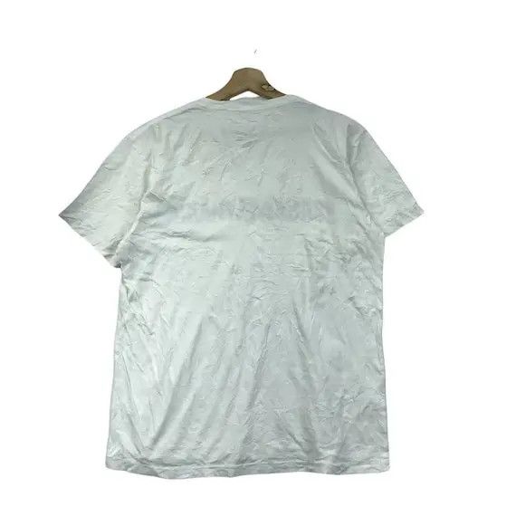 Japanese Brand Vtg DAIKANYAMA BASE JAPAN Designer Mirror Logo Tee Shirt Size US S / EU 44-46 / 1 - 2 Thumbnail