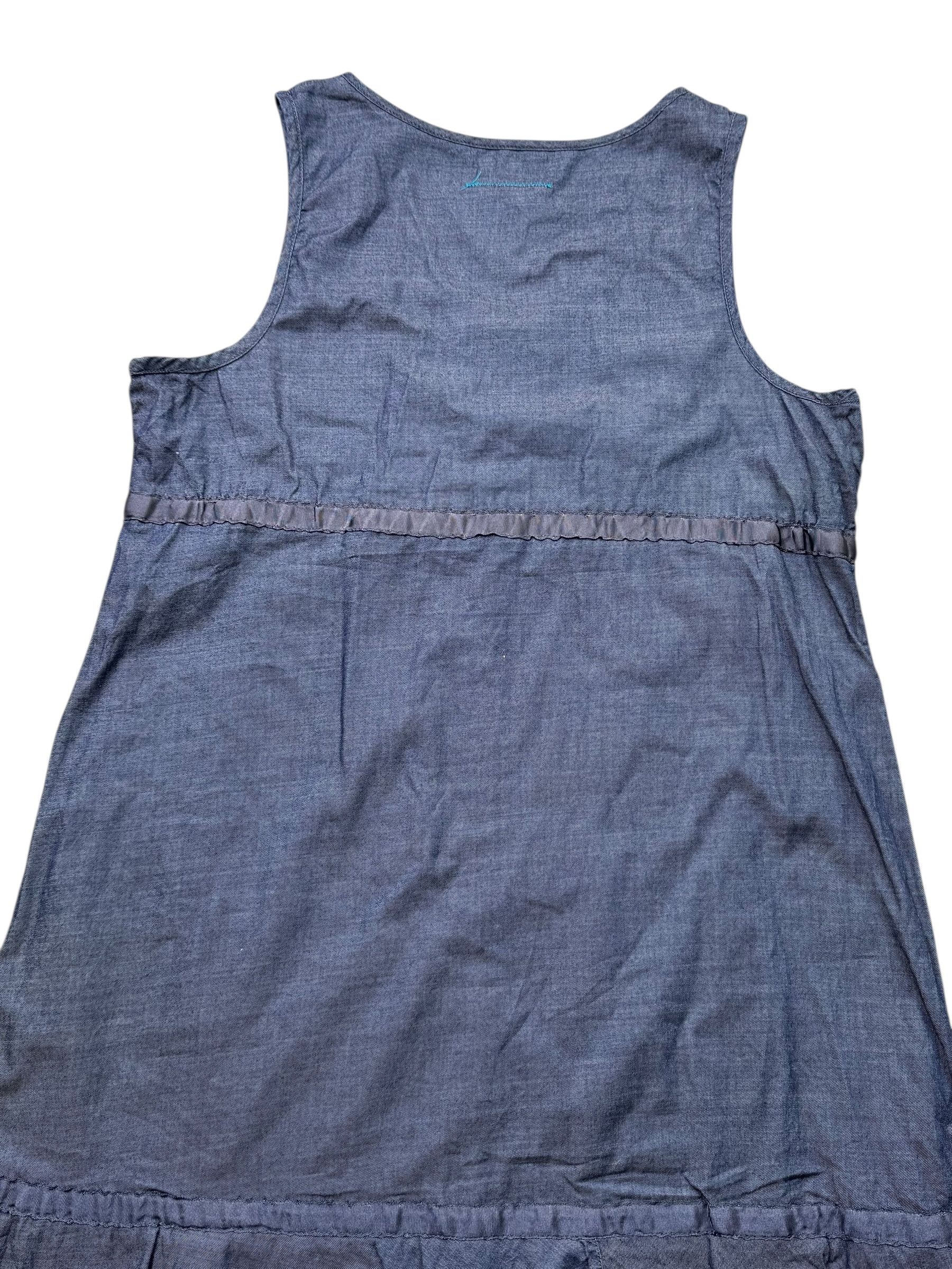 Vintage Vintage Denim Dress M13(E35)D15(V36) Size XL / US 12-14 / IT 48-50 - 8 Thumbnail