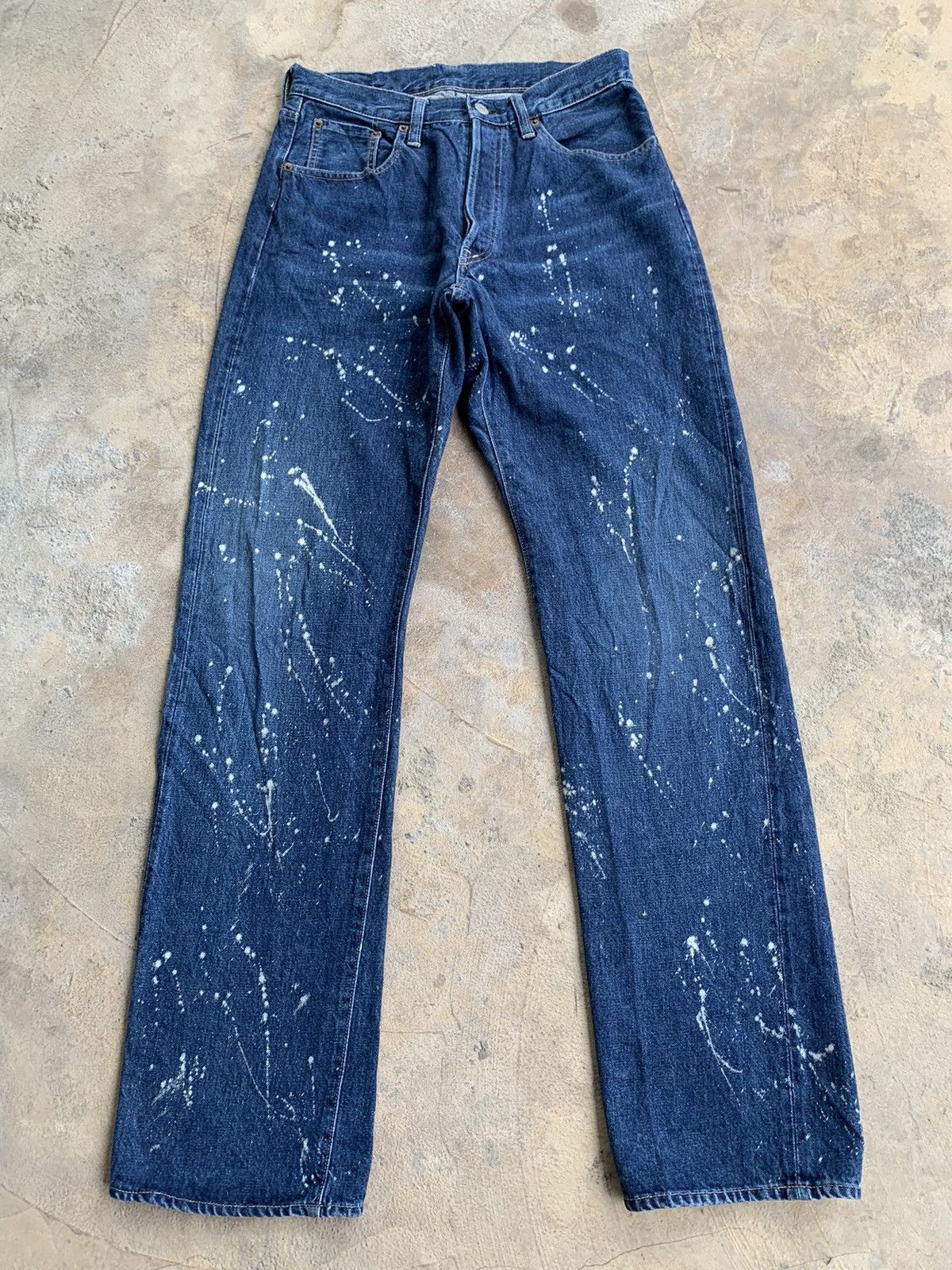 Japanese Brand × Johnbull Rare🔥 Johnbull Redline Selvedge Denim Size US 29 - 2 Thumbnail