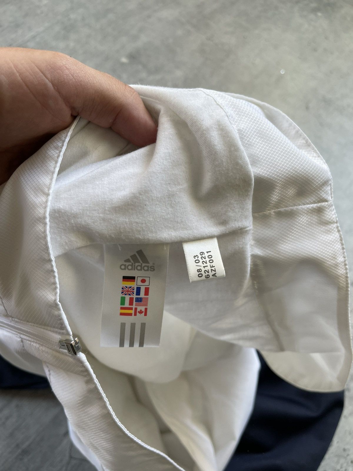 Adidas × Vintage VINTAGE 00s ADIDAS LIGHT JACKET RETRO Size US XL / EU 56 / 4 - 11 Thumbnail