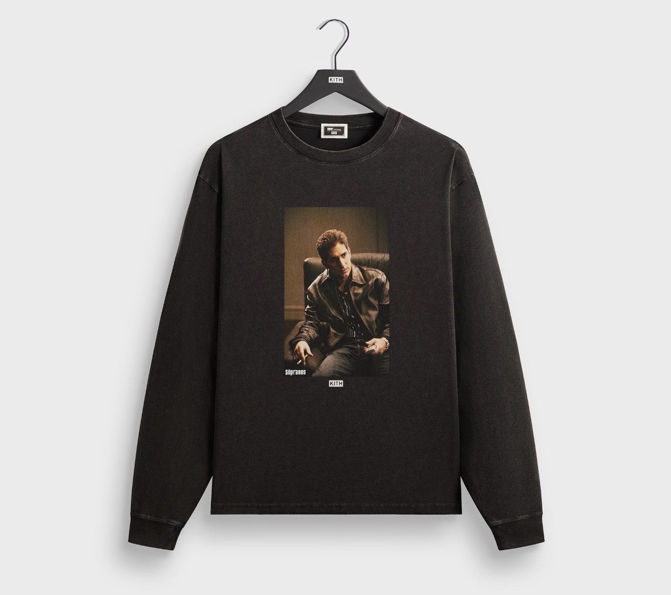 Kith Kith x The Sopranos Christopher Vintage Long Sleeve Tee Size US L / EU 52-54 / 3 - 1 Thumbnail