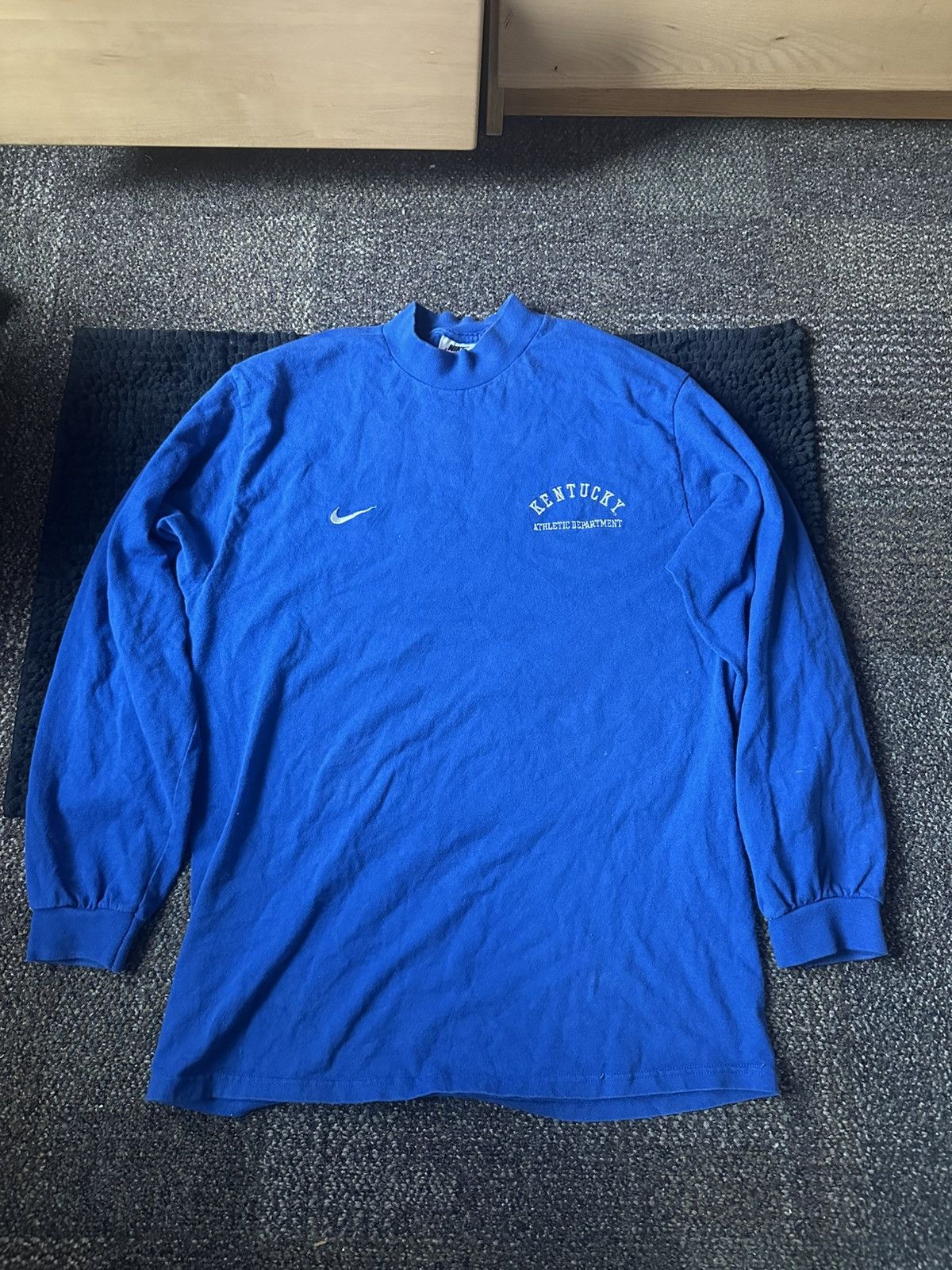 Nike Kentucky Athletic Department Crewneck Longsleeve Size US L / EU 52-54 / 3 - 2 Thumbnail