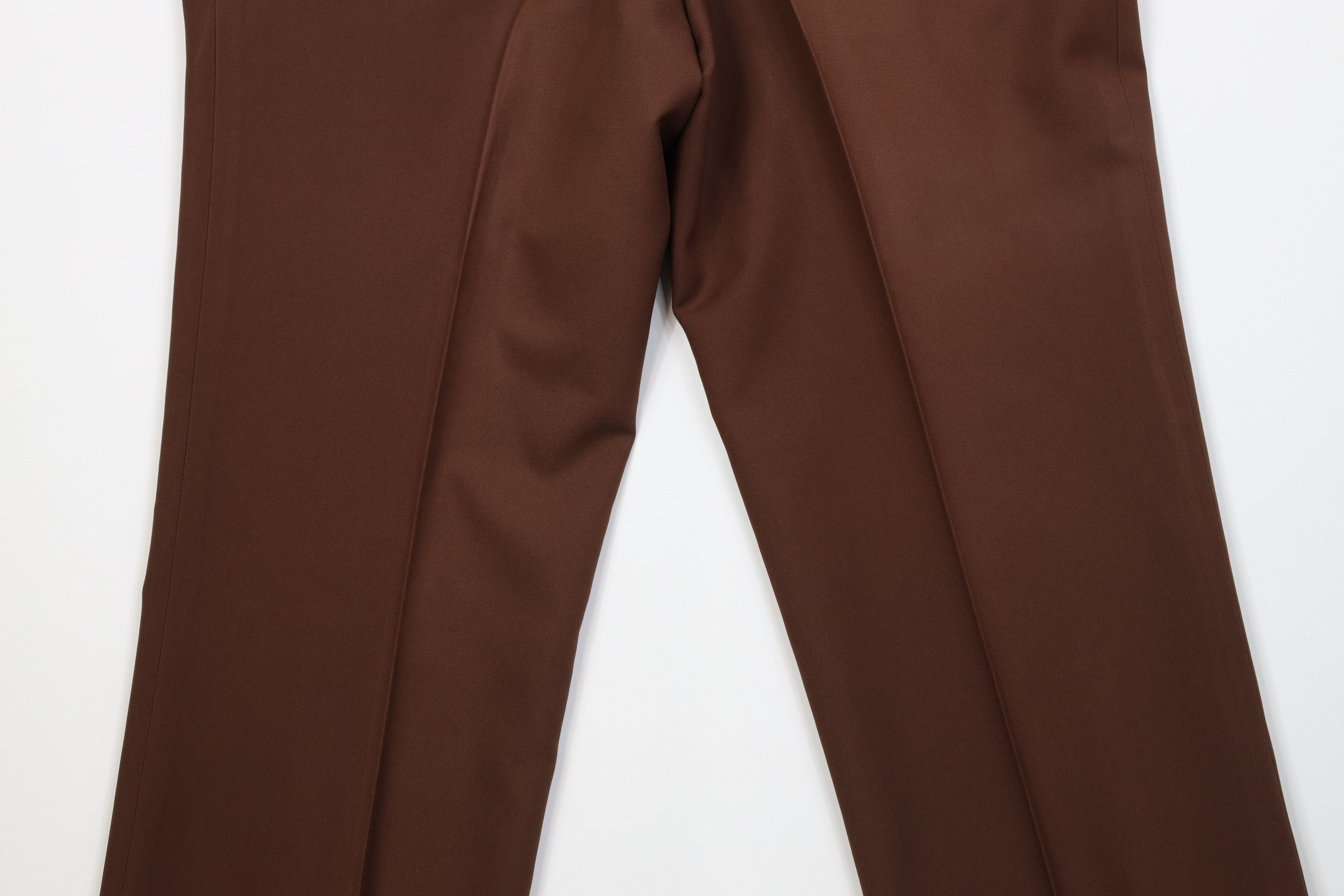 Vintage Vintage 70s Streetwear Knit Bell Bottoms Chino Pants Brown Size US 36 / EU 52 - 12 Thumbnail