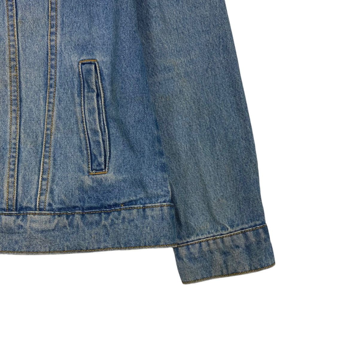 Bershka BESHKA DENIM BUTTON DENIM JACKET Size US M / EU 48-50 / 2 - 7 Thumbnail
