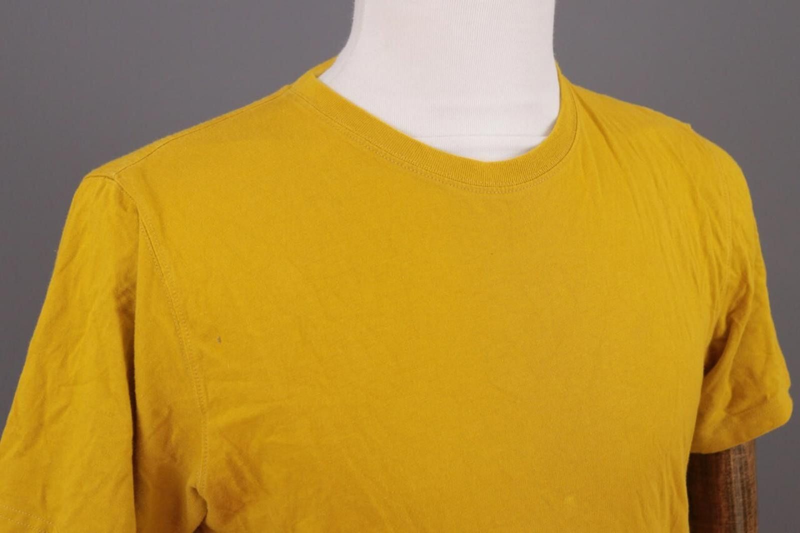 Norse Projects Norse Projects Yellow Short Sleeve Summer T-Shirt Size L Size US L / EU 52-54 / 3 - 7 Thumbnail
