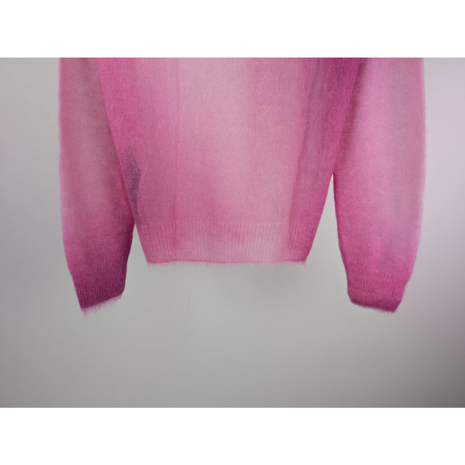 Tom Ford o1rshd1 Knitwear Crewneck Knitted Sweatshirt in Pink Size US XL / EU 56 / 4 - 12 Thumbnail