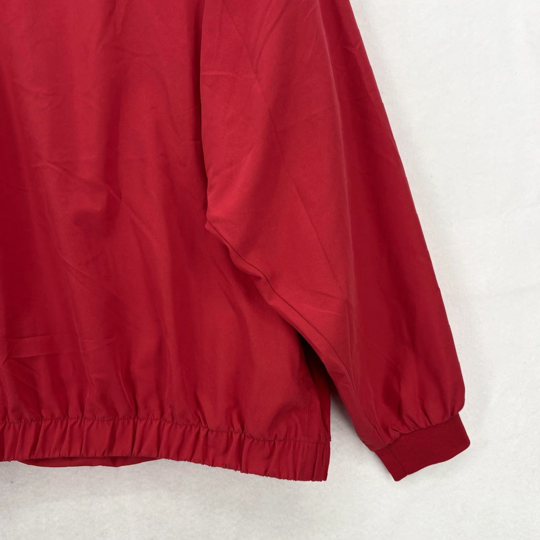 Footjoy FootJoy Jacket Mens 2XL Red Pullover Windbreaker Golf "The Broadmoor" Travel Size US XXL / EU 58 / 5 - 3 Thumbnail