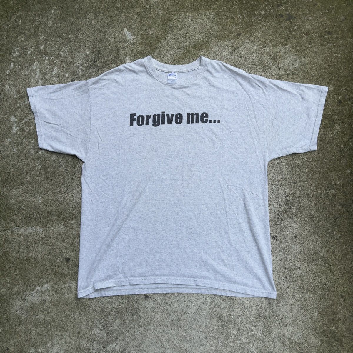 Vintage VINTAGE FORGIVE ME I WAS RAISED BY HIPPIES TEE XL Size US XL / EU 56 / 4 - 1 Thumbnail